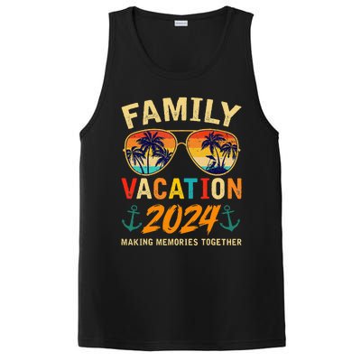 Family Vacation 2024 Beach Matching Summer Vacation 2024 PosiCharge Competitor Tank