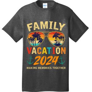 Family Vacation 2024 Beach Matching Summer Vacation 2024 T-Shirt