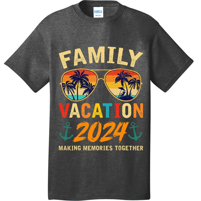 Family Vacation 2024 Beach Matching Summer Vacation 2024 T-Shirt