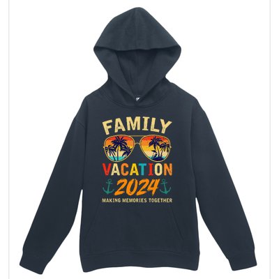 Family Vacation 2024 Beach Matching Summer Vacation 2024 Urban Pullover Hoodie