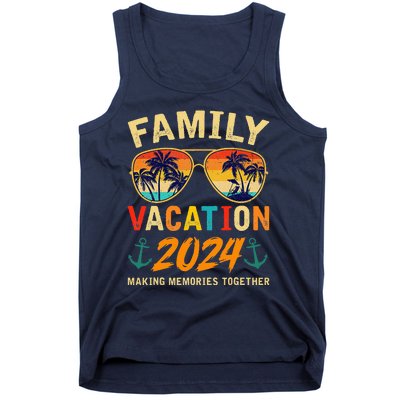 Family Vacation 2024 Beach Matching Summer Vacation 2024 Tank Top