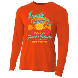 Family Vacation 2024 Ready Or Not Puerto Vallarta Here We Come Cooling Performance Long Sleeve Crew