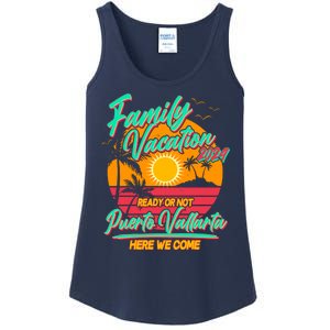 Family Vacation 2024 Ready Or Not Puerto Vallarta Here We Come Ladies Essential Tank