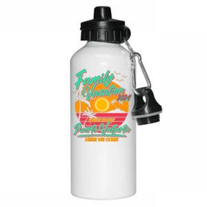 Family Vacation 2024 Ready Or Not Puerto Vallarta Here We Come Aluminum Water Bottle