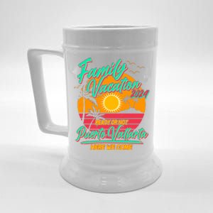 Family Vacation 2024 Ready Or Not Puerto Vallarta Here We Come Beer Stein