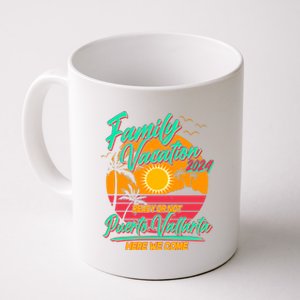 Family Vacation 2024 Ready Or Not Puerto Vallarta Here We Come Coffee Mug