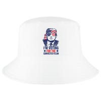 Funny Voting 2024 Im Voting For The Convicted Felon Cool Comfort Performance Bucket Hat