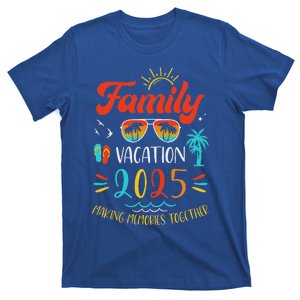 Family Vacation 2025 Holiday Summer T-Shirt