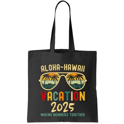 Family Vacation 2025 Aloha Hawaii Hawaiian Summer Matching Bag