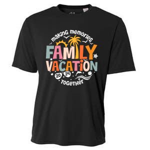 Family Vacation 2024 Beach Matching Family Summer Vacation Cooling Performance Crew T-Shirt