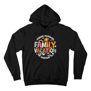 Family Vacation 2024 Beach Matching Family Summer Vacation Hoodie