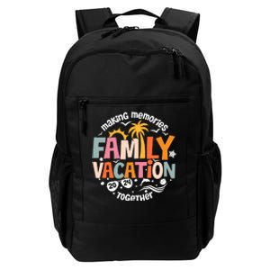 Family Vacation 2024 Beach Matching Family Summer Vacation Daily Commute Backpack