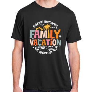 Family Vacation 2024 Beach Matching Family Summer Vacation Adult ChromaSoft Performance T-Shirt