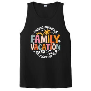 Family Vacation 2024 Beach Matching Family Summer Vacation PosiCharge Competitor Tank