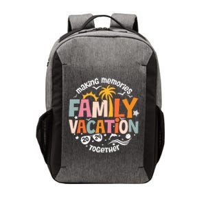 Family Vacation 2024 Beach Matching Family Summer Vacation Vector Backpack