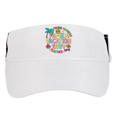 Family Vacation 2024 Summer Vibes Adult Drive Performance Visor