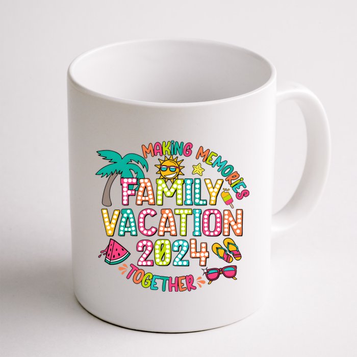 Family Vacation 2024 Summer Vibes Coffee Mug