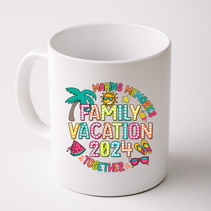 Family Vacation 2024 Summer Vibes Coffee Mug