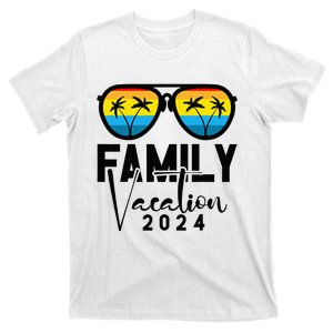 Family Vacation 2024 Beach Matching Summer Vacation T-Shirt