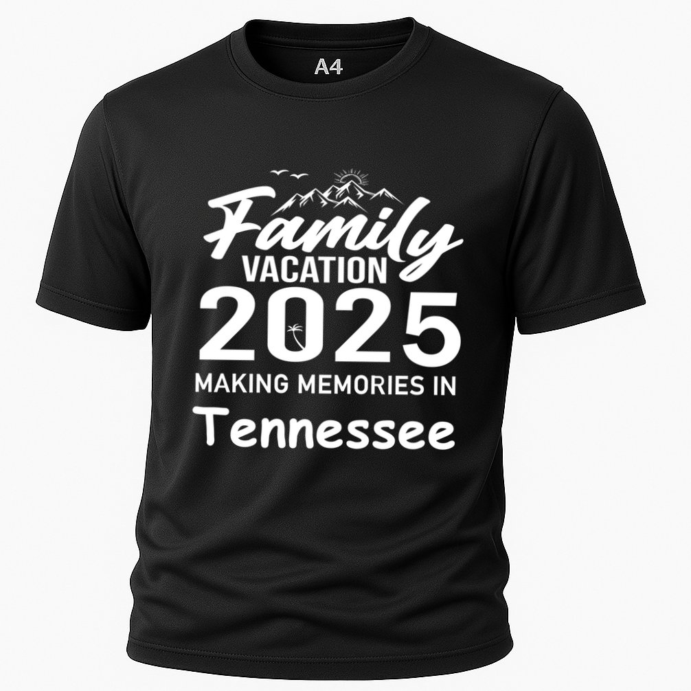 Family Vacation 2025 Making Memories Tennessee Summer Trip Gift Cooling Performance Crew T-Shirt