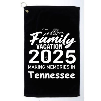 Family Vacation 2025 Making Memories Tennessee Summer Trip Gift Golf Towel