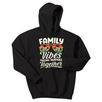 Family Vibes 2024 Family Reunion Making Memories 2024 Kids Hoodie