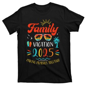 Family Vacation 2025 Holiday Summer Matching Group T-Shirt