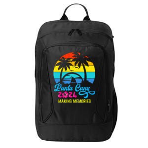 Family Vacation 2024 Dominican Republic Punta Cana Vacation City Backpack