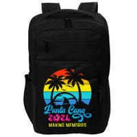 Family Vacation 2024 Dominican Republic Punta Cana Vacation Impact Tech Backpack