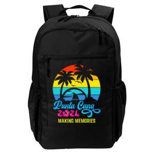 Family Vacation 2024 Dominican Republic Punta Cana Vacation Daily Commute Backpack