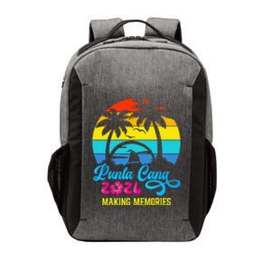 Family Vacation 2024 Dominican Republic Punta Cana Vacation Vector Backpack