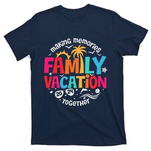 Family Vacation 2024 Beach Matching Family Summer Vacation T-Shirt