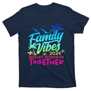 Family Vacation 2024 Beach Matching Family Summer Vacation T-Shirt