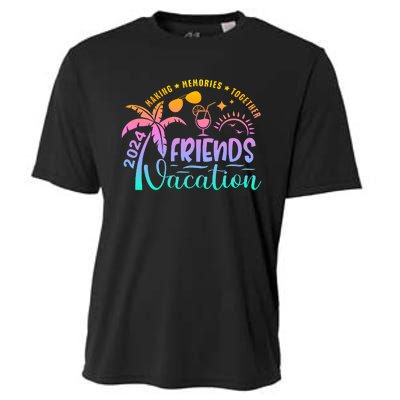 Friends Vacation 2024 Making Memories Together Cooling Performance Crew T-Shirt