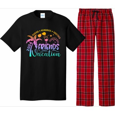 Friends Vacation 2024 Making Memories Together Pajama Set