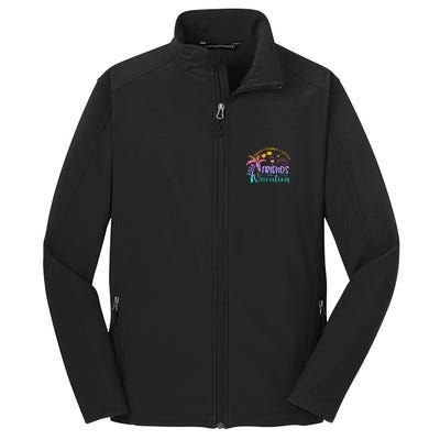 Friends Vacation 2024 Making Memories Together Core Soft Shell Jacket