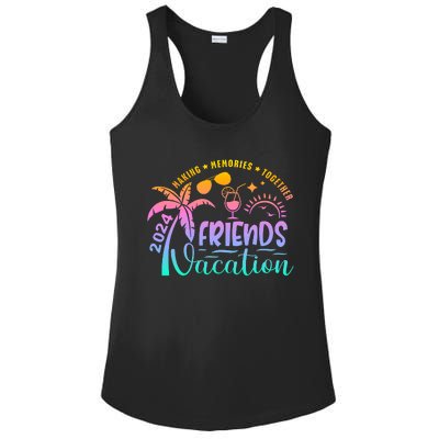 Friends Vacation 2024 Making Memories Together Ladies PosiCharge Competitor Racerback Tank