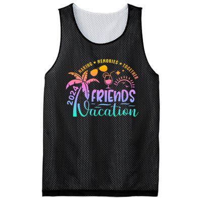 Friends Vacation 2024 Making Memories Together Mesh Reversible Basketball Jersey Tank