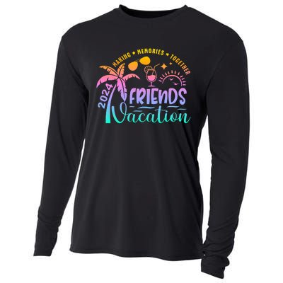 Friends Vacation 2024 Making Memories Together Cooling Performance Long Sleeve Crew