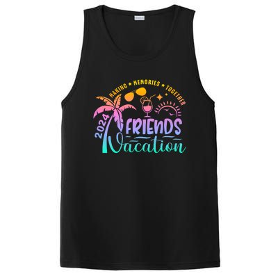 Friends Vacation 2024 Making Memories Together PosiCharge Competitor Tank