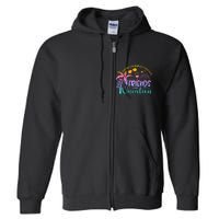 Friends Vacation 2024 Making Memories Together Full Zip Hoodie