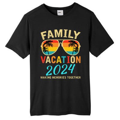 Family Vacation 2024 Beach Matching Summer Vacation 2024 Tall Fusion ChromaSoft Performance T-Shirt