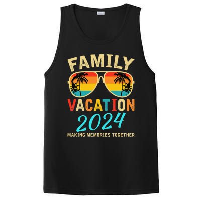 Family Vacation 2024 Beach Matching Summer Vacation 2024 PosiCharge Competitor Tank