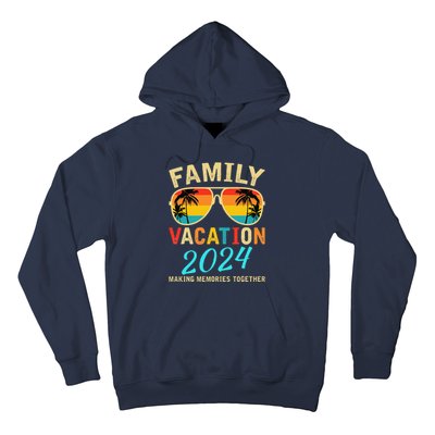 Family Vacation 2024 Beach Matching Summer Vacation 2024 Hoodie