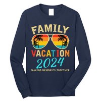 Family Vacation 2024 Beach Matching Summer Vacation 2024 Long Sleeve Shirt