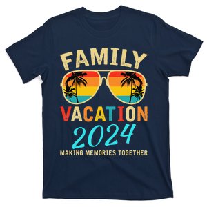 Family Vacation 2024 Beach Matching Summer Vacation 2024 T-Shirt