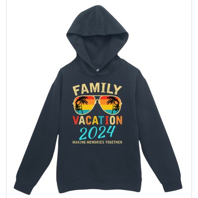 Family Vacation 2024 Beach Matching Summer Vacation 2024 Urban Pullover Hoodie