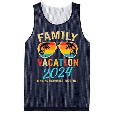 Family Vacation 2024 Beach Matching Summer Vacation 2024 Mesh Reversible Basketball Jersey Tank