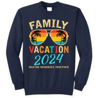 Family Vacation 2024 Beach Matching Summer Vacation 2024 Tall Sweatshirt