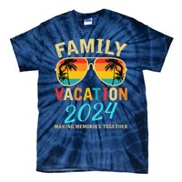 Family Vacation 2024 Beach Matching Summer Vacation 2024 Tie-Dye T-Shirt